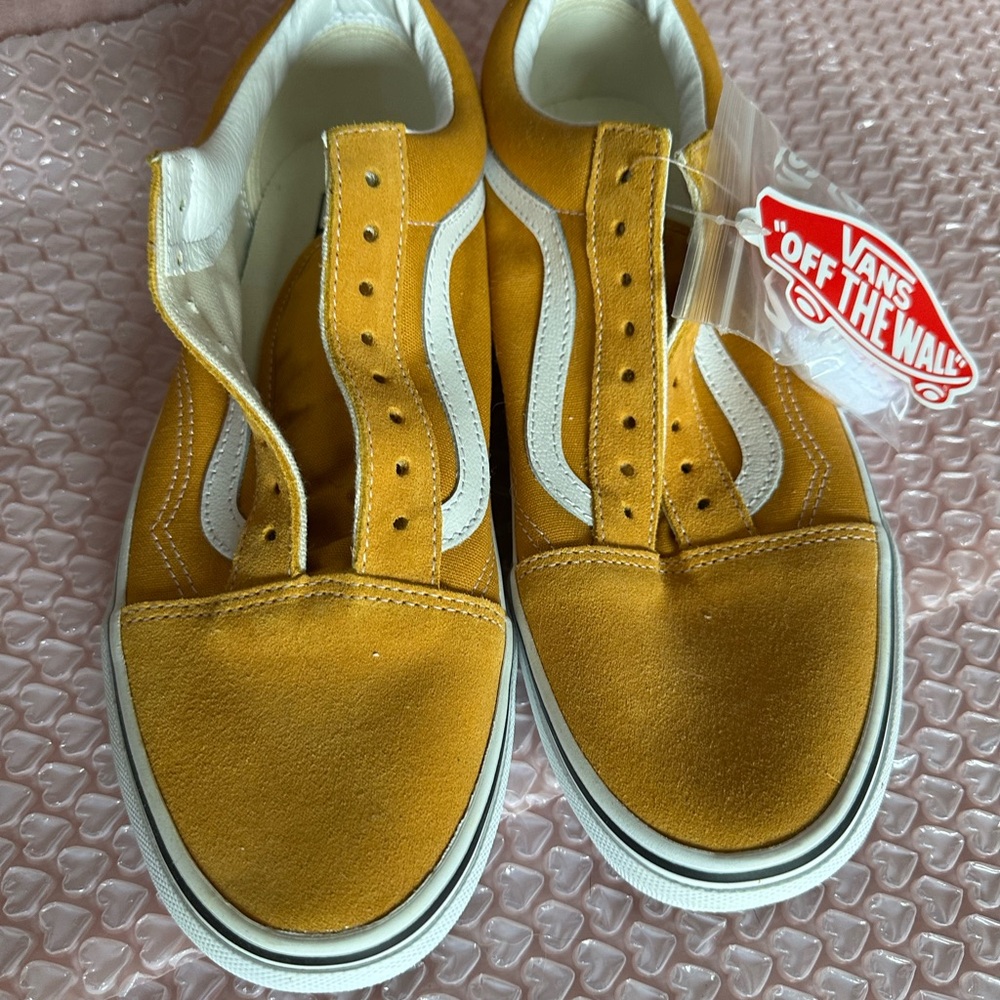 Vans Mustard Yellow Old School Sneakers